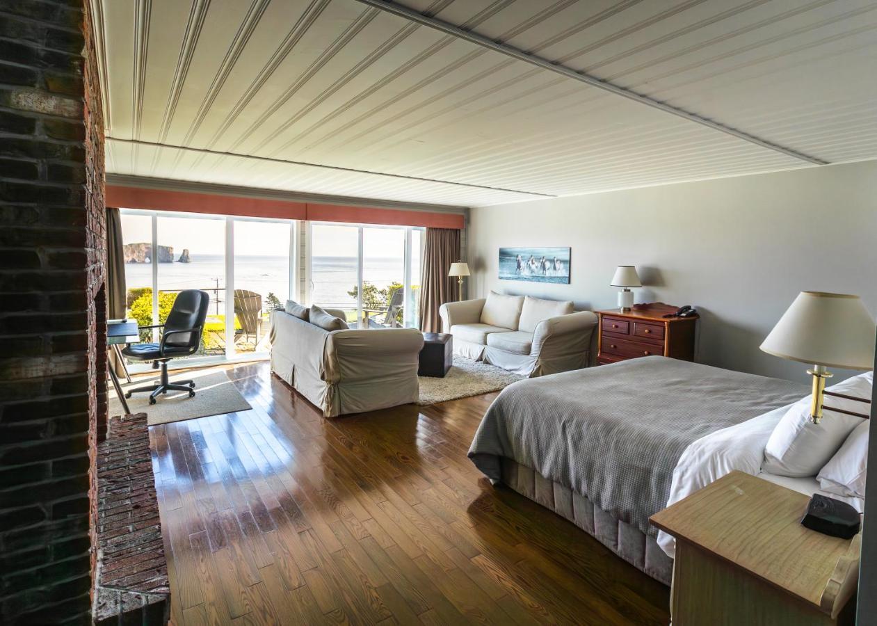 Hotel Le Mirage Percé Zimmer foto