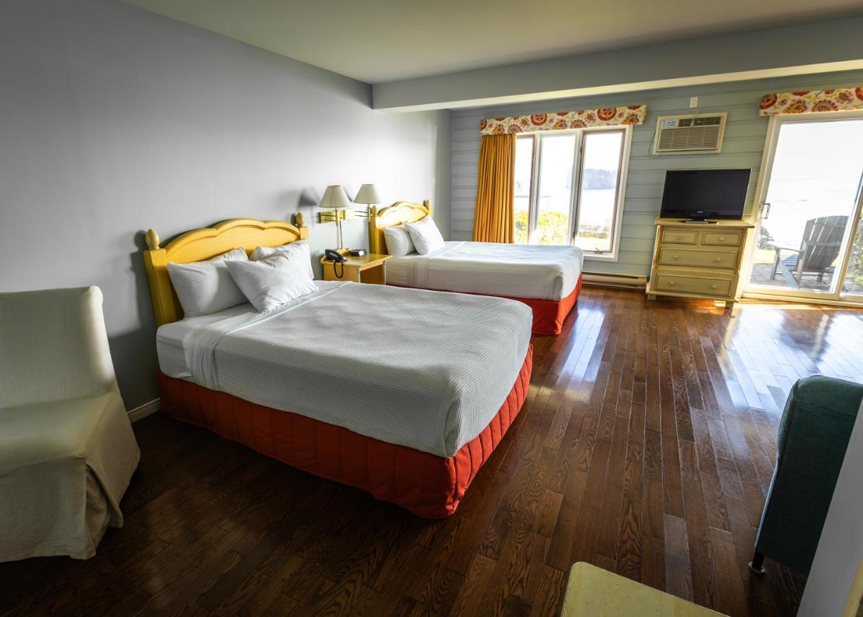Hotel Le Mirage Percé Zimmer foto