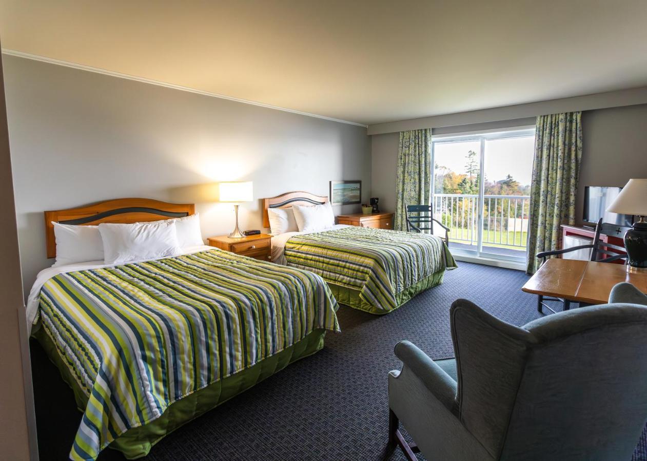 Hotel Le Mirage Percé Zimmer foto