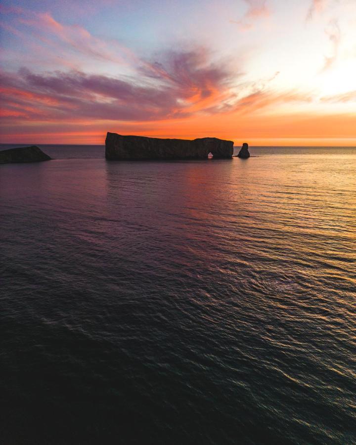 Hotel Le Mirage Percé Exterior foto