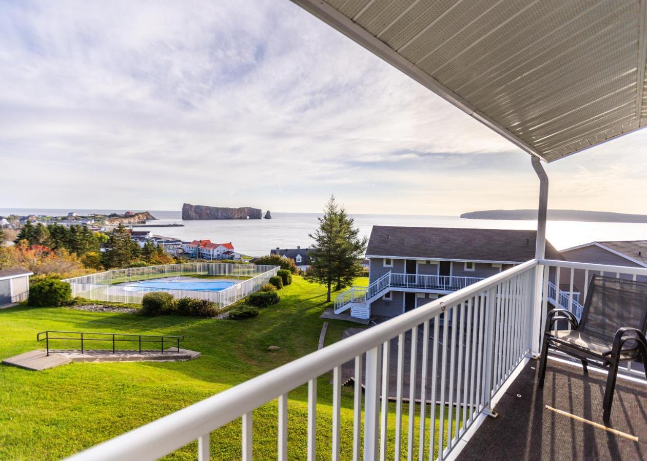 Hotel Le Mirage Percé Exterior foto
