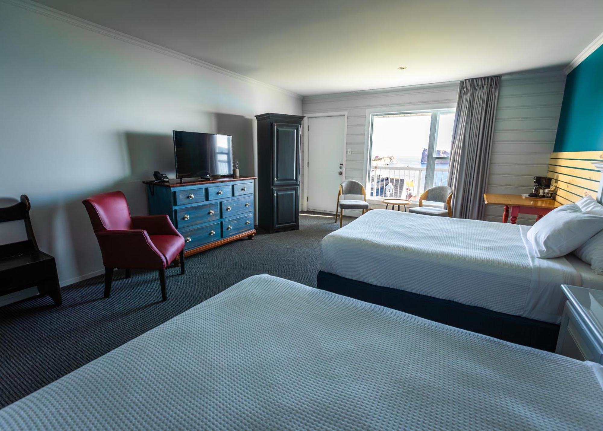 Hotel Le Mirage Percé Zimmer foto