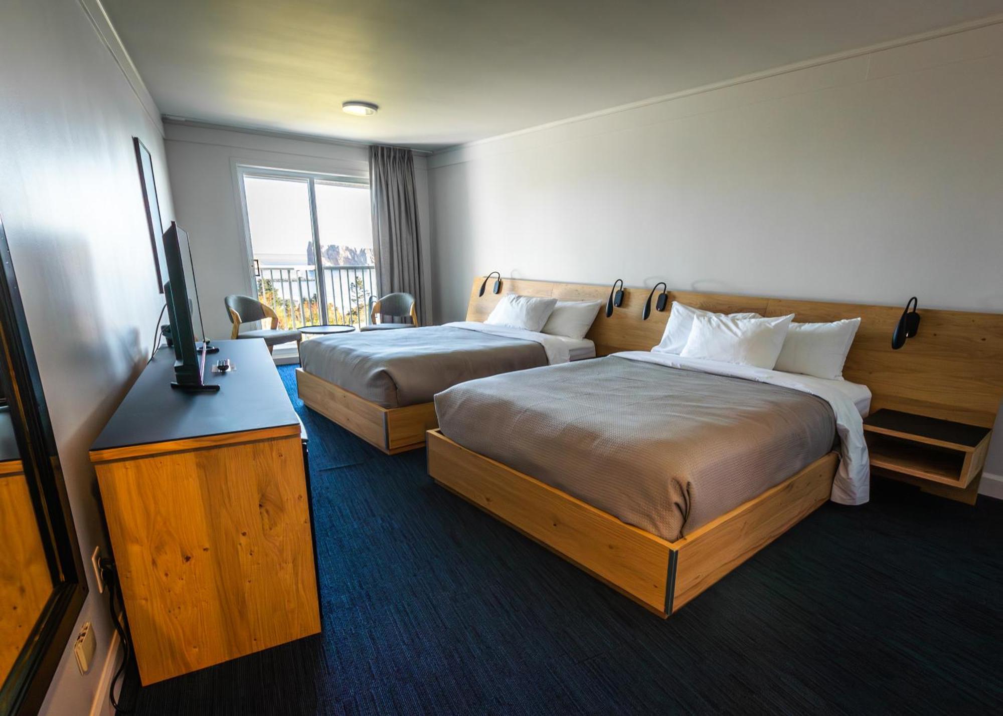 Hotel Le Mirage Percé Zimmer foto