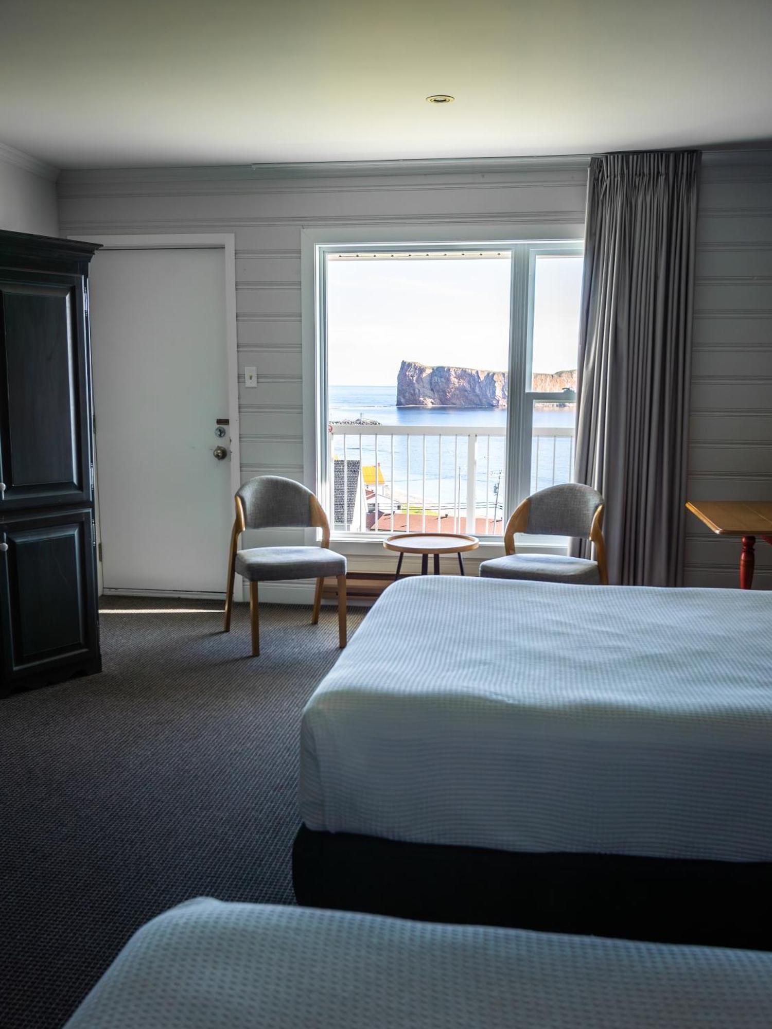 Hotel Le Mirage Percé Zimmer foto