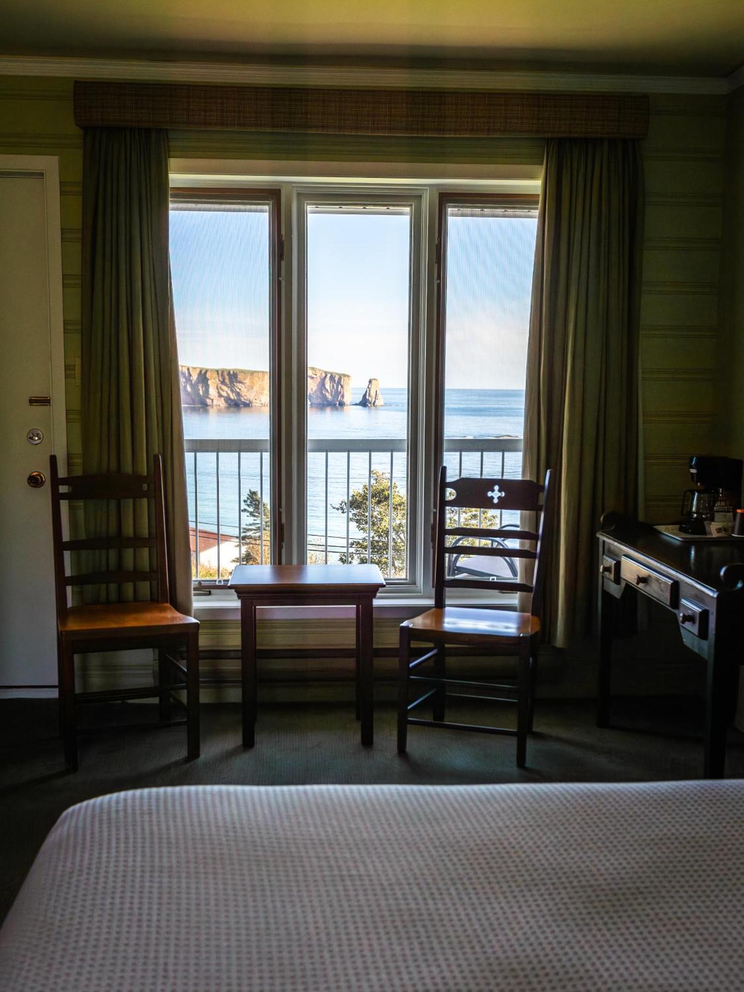 Hotel Le Mirage Percé Zimmer foto