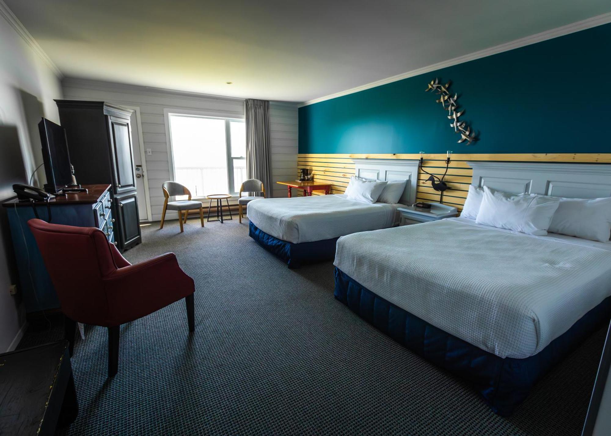 Hotel Le Mirage Percé Zimmer foto
