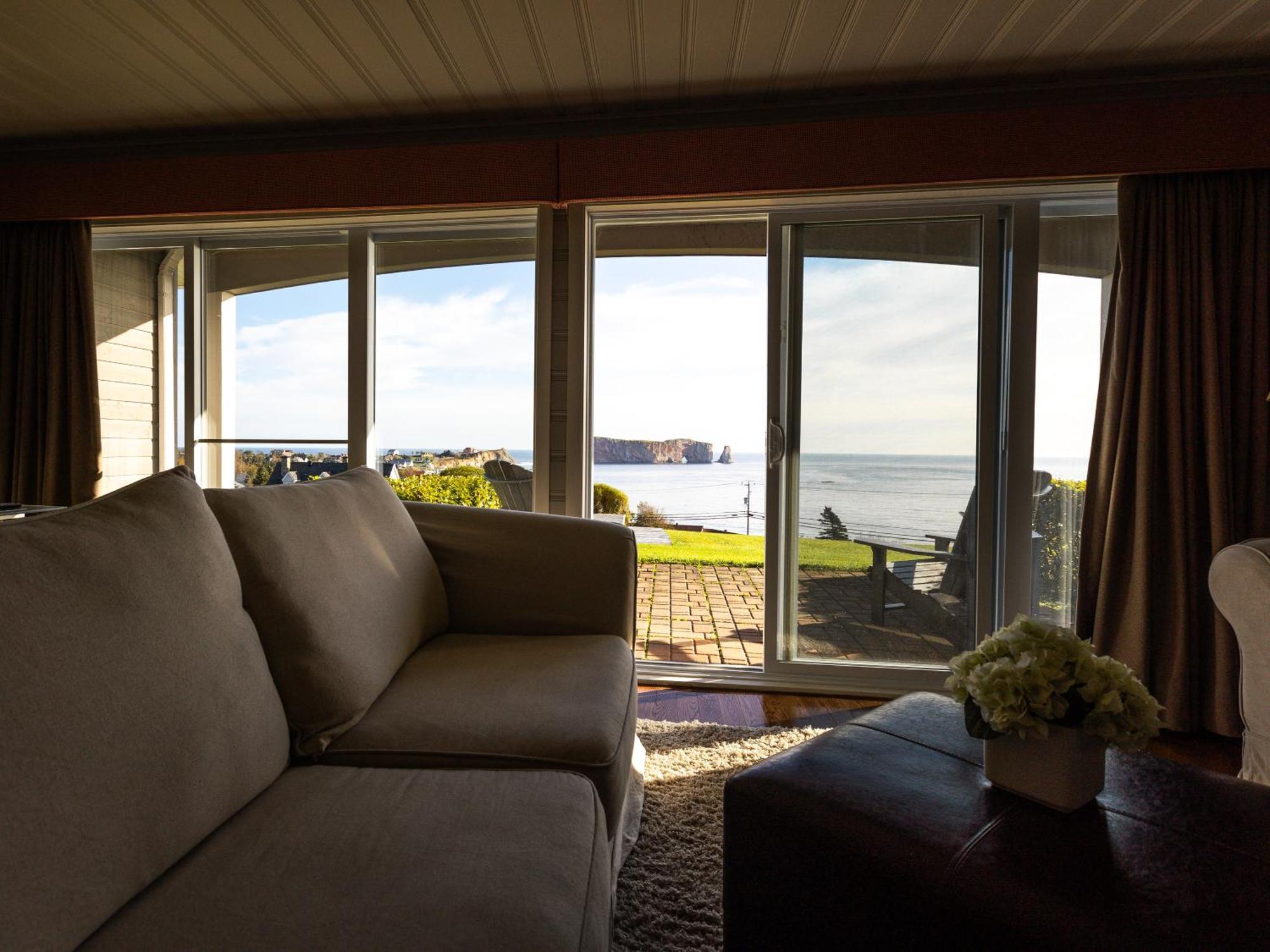 Hotel Le Mirage Percé Zimmer foto