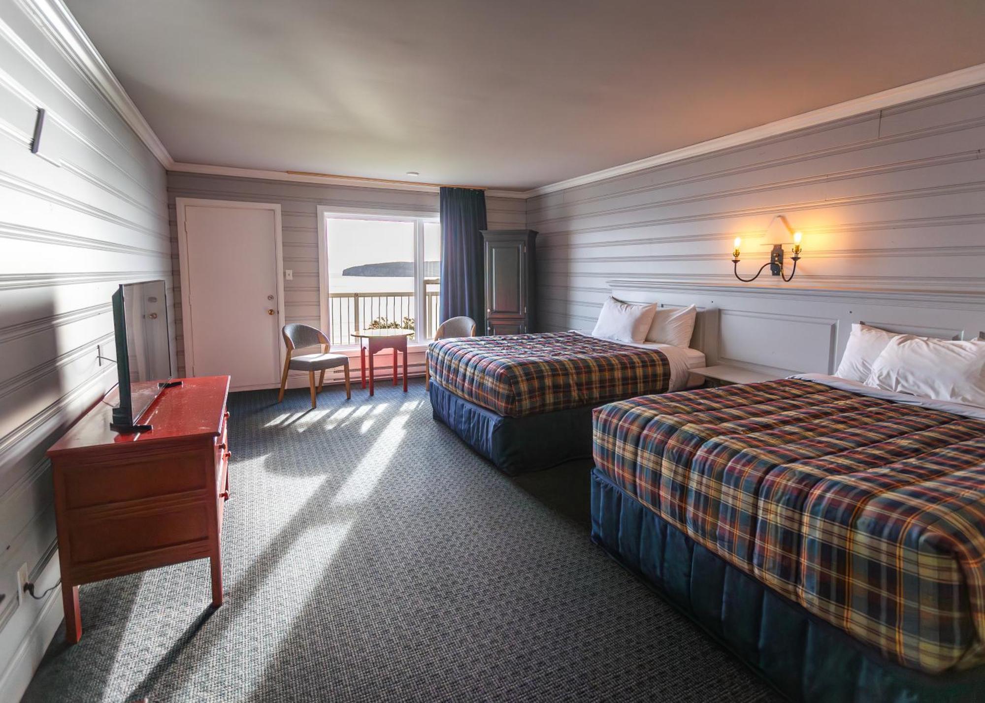 Hotel Le Mirage Percé Zimmer foto