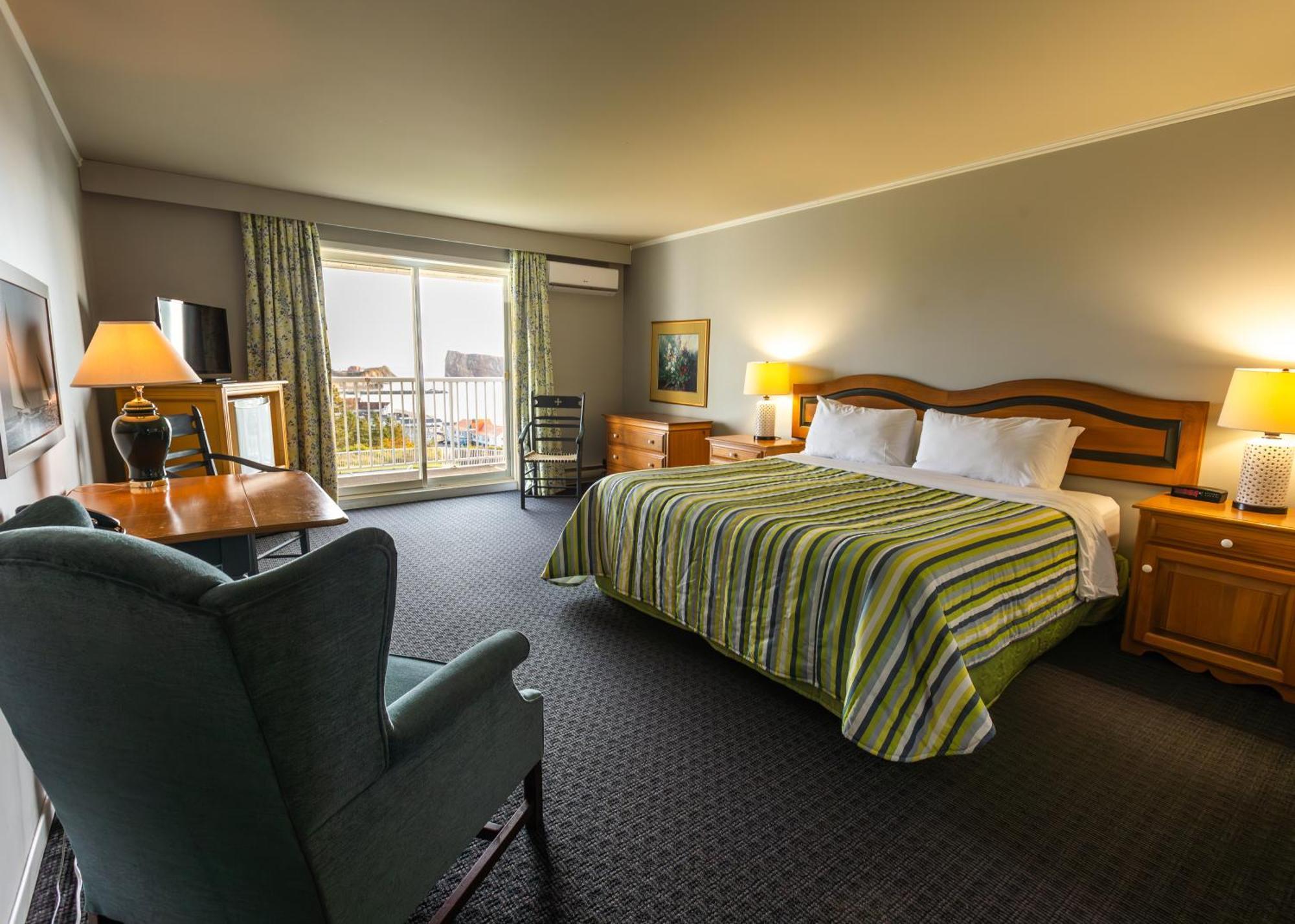 Hotel Le Mirage Percé Zimmer foto