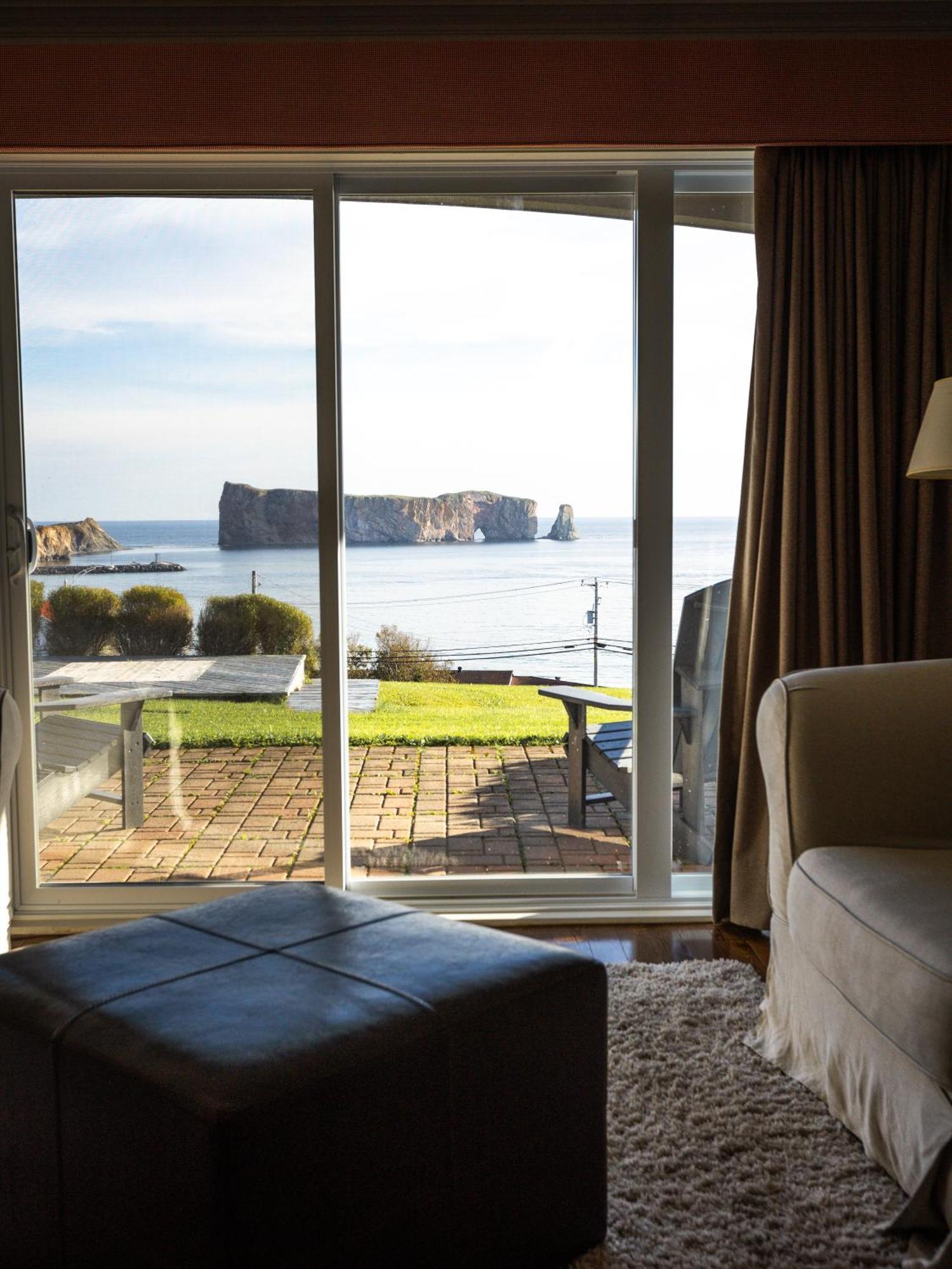 Hotel Le Mirage Percé Zimmer foto