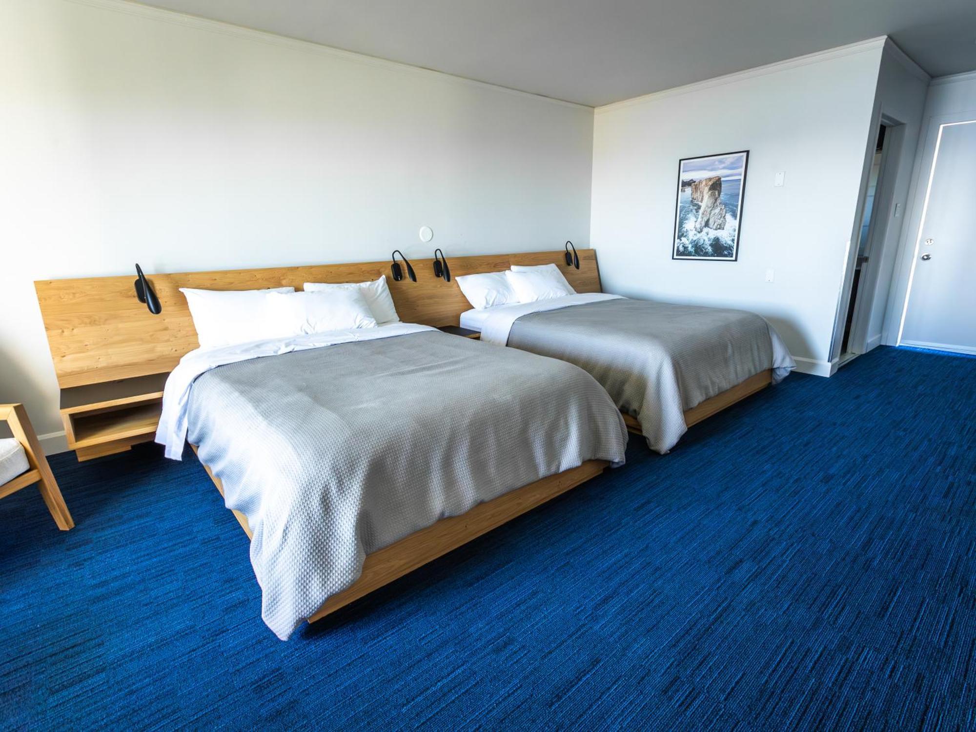 Hotel Le Mirage Percé Zimmer foto