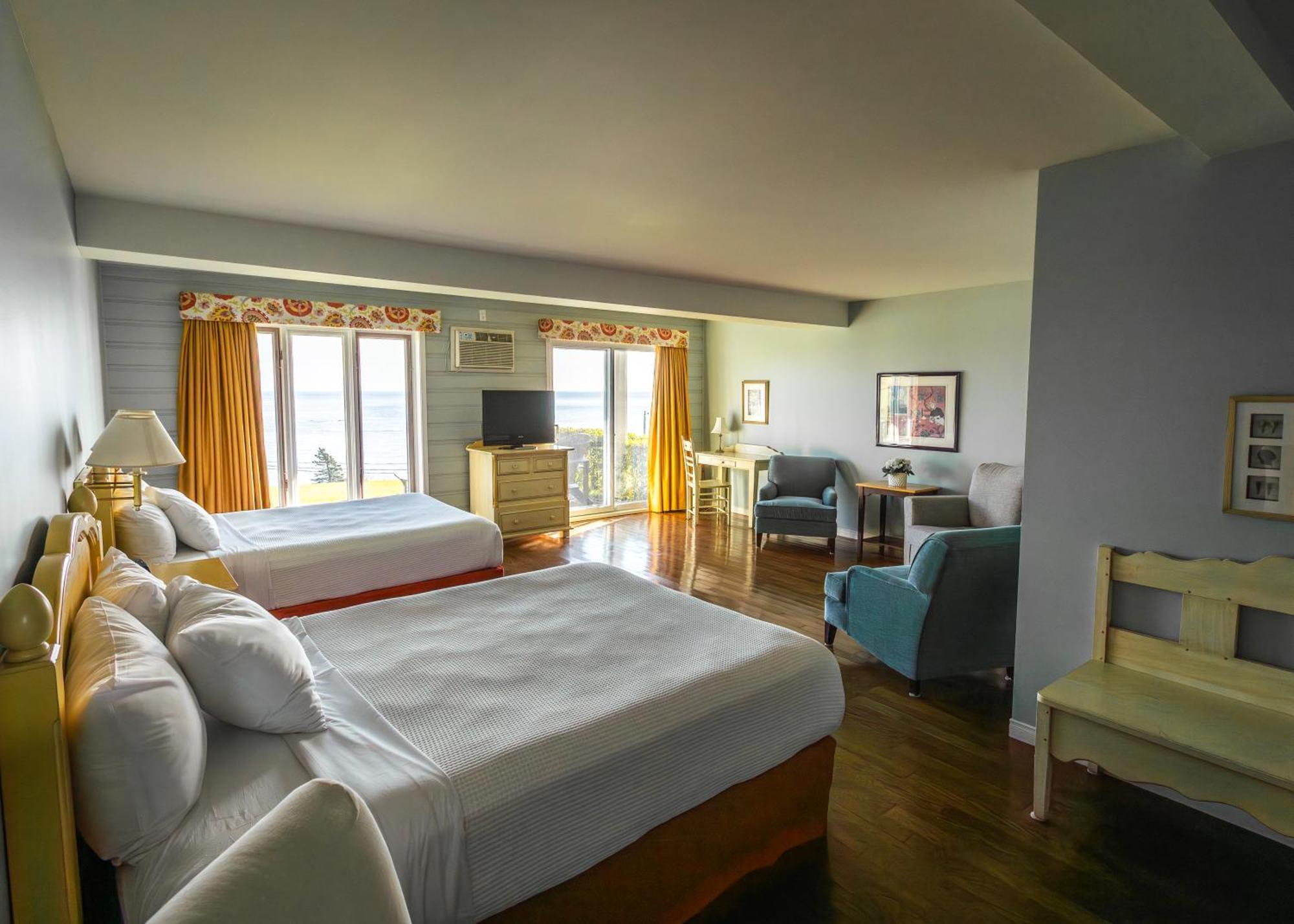 Hotel Le Mirage Percé Zimmer foto