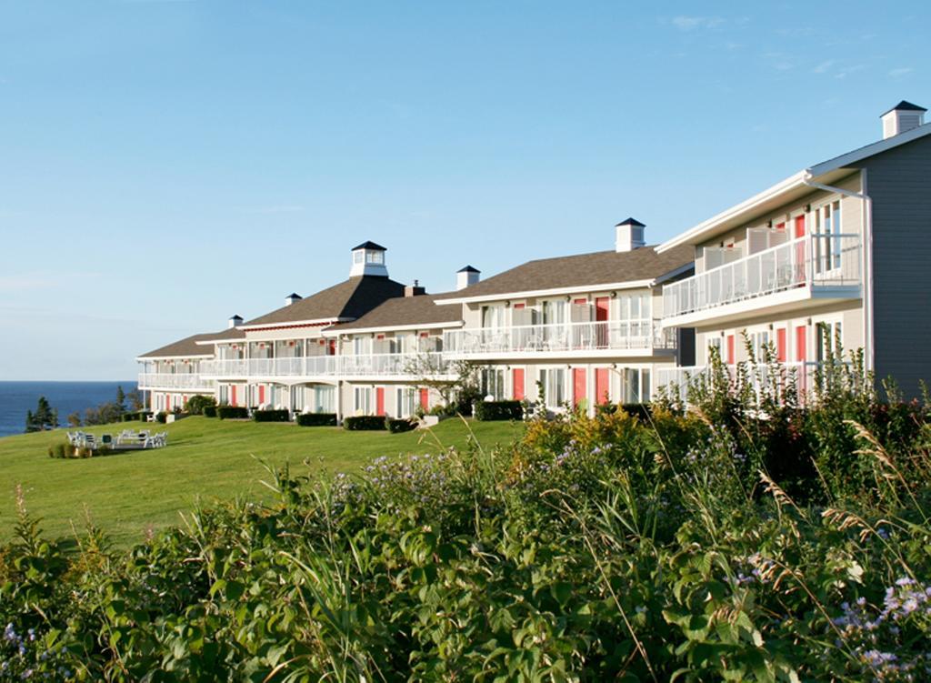 Hotel Le Mirage Percé Exterior foto