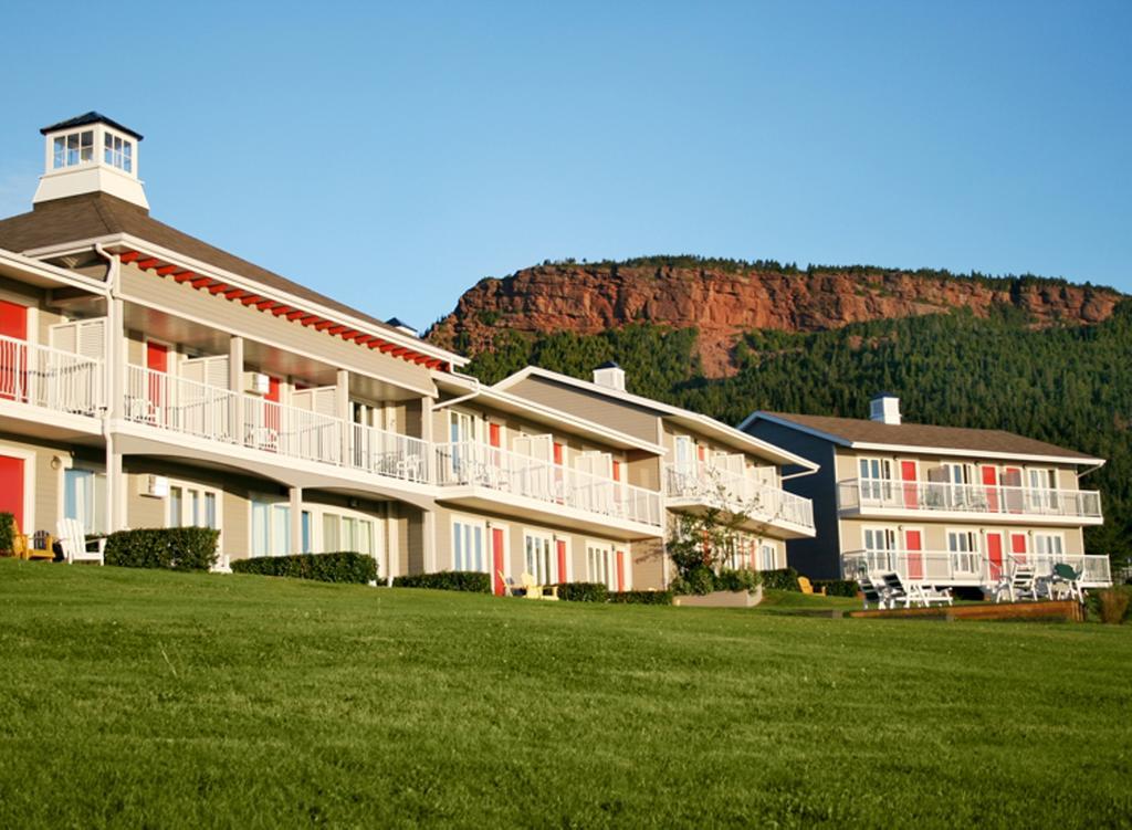 Hotel Le Mirage Percé Exterior foto