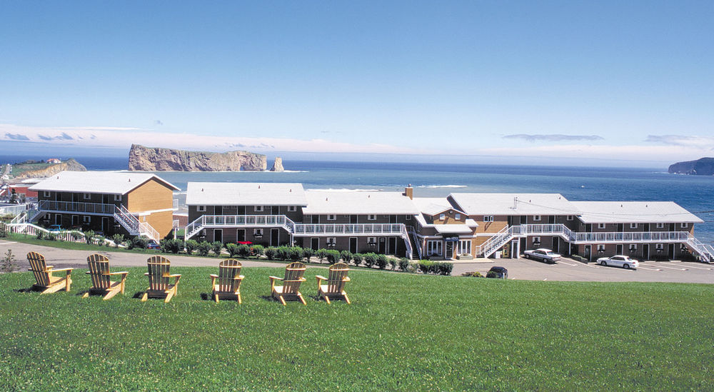Hotel Le Mirage Percé Exterior foto