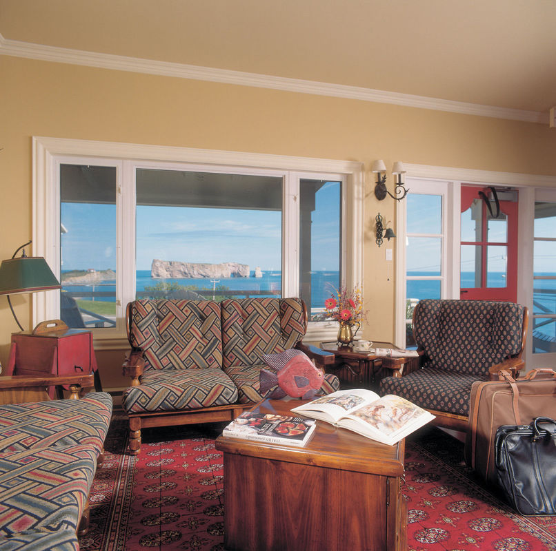 Hotel Le Mirage Percé Exterior foto